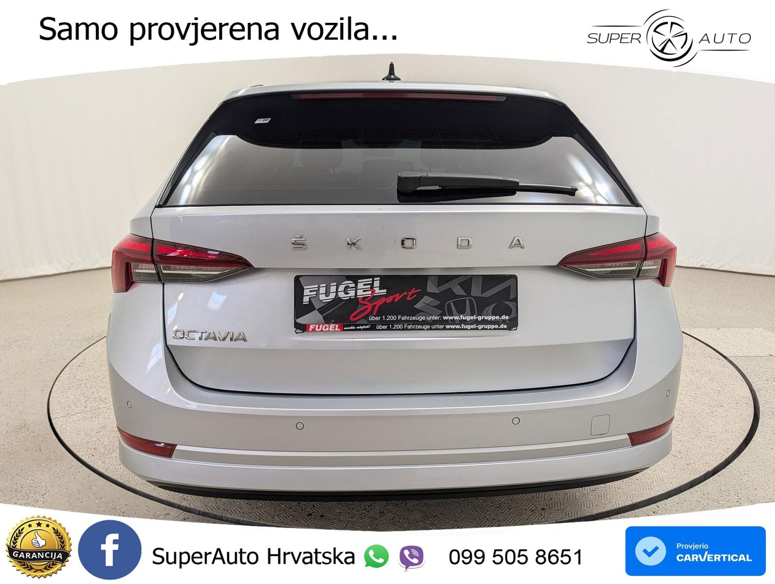 Škoda Octavia Combi 2.0 TDI (116 KS)