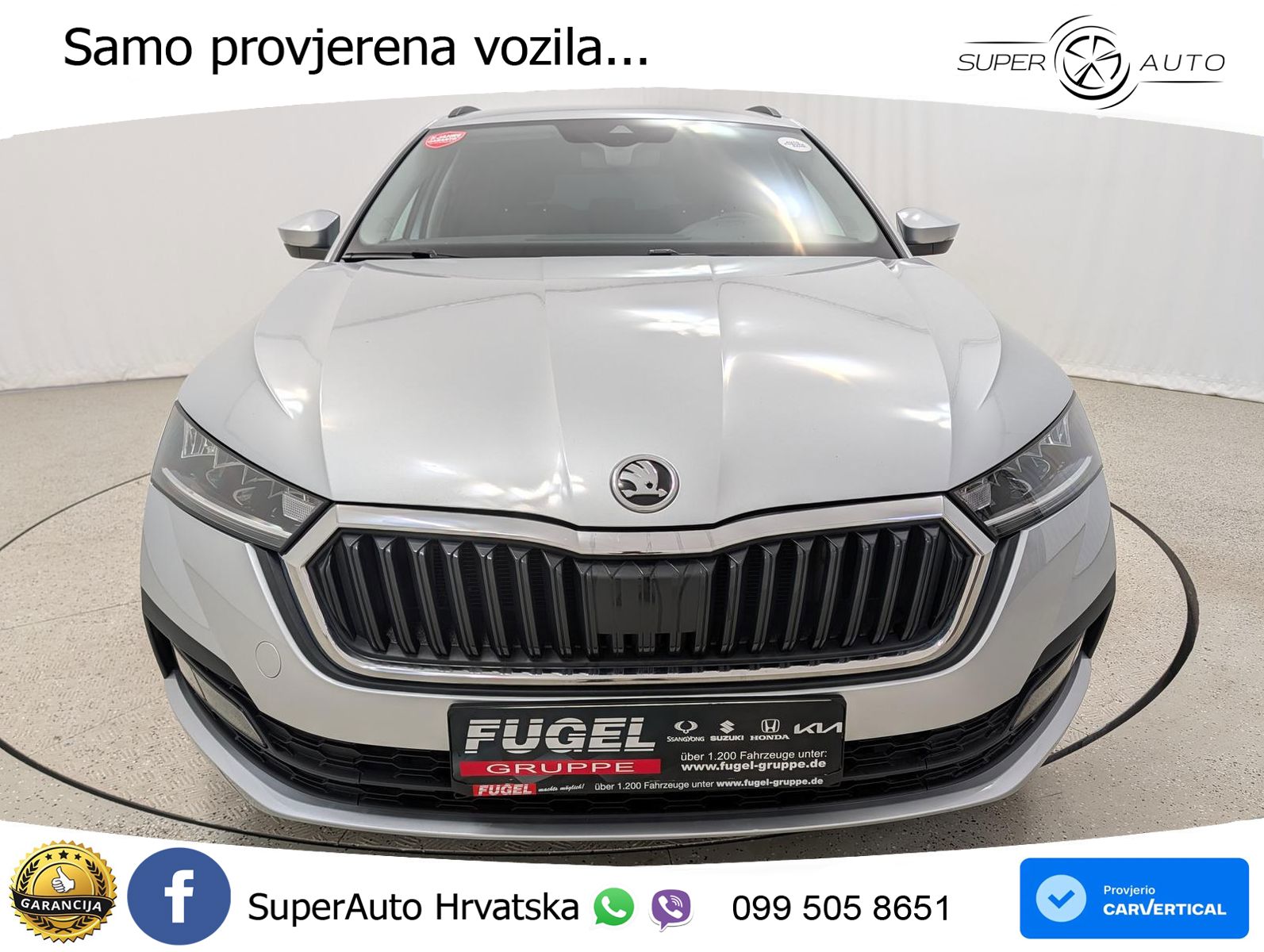 Škoda Octavia Combi 2.0 TDI (116 KS)