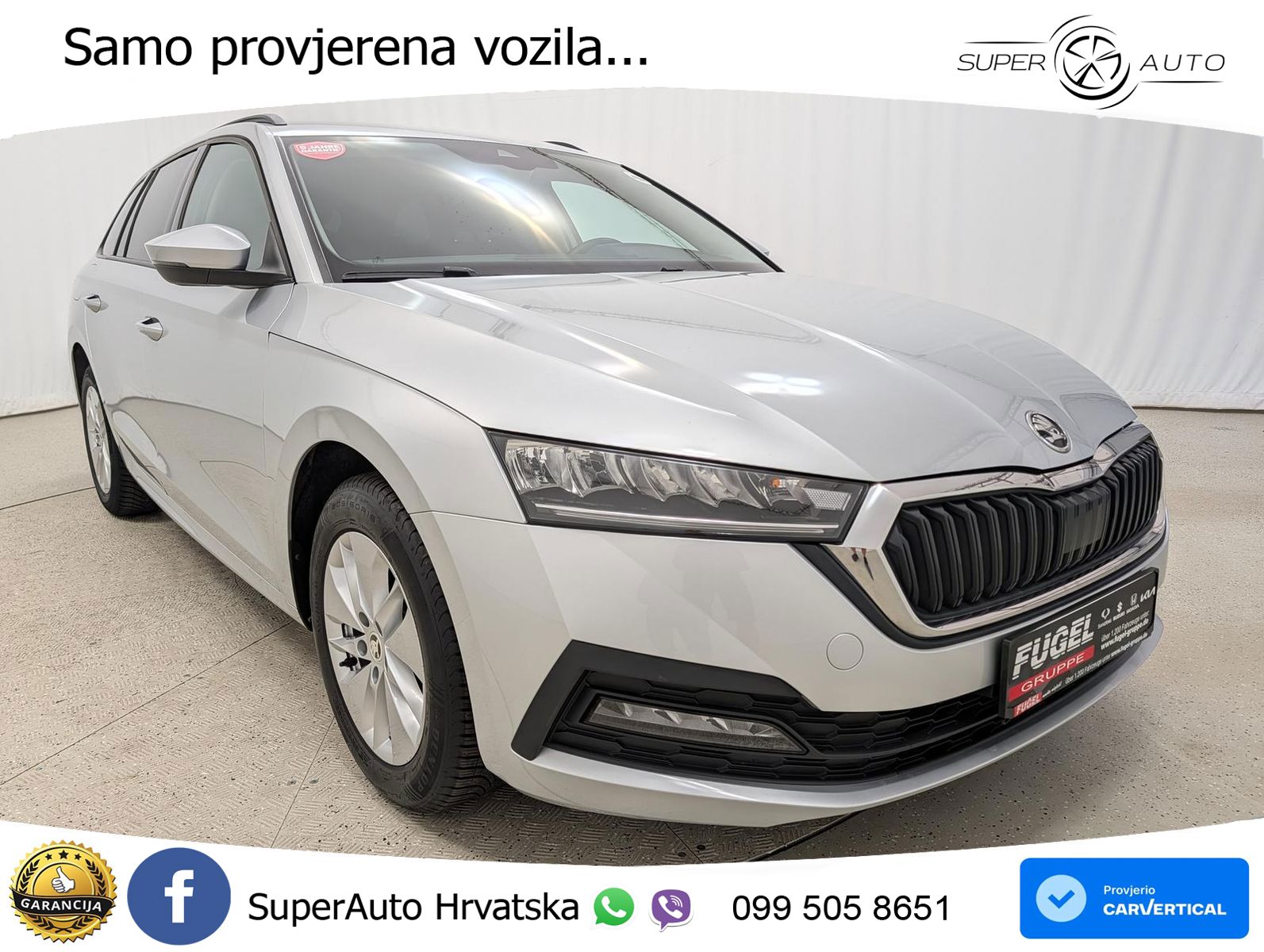 Škoda Octavia Combi 2.0 TDI (116 KS)