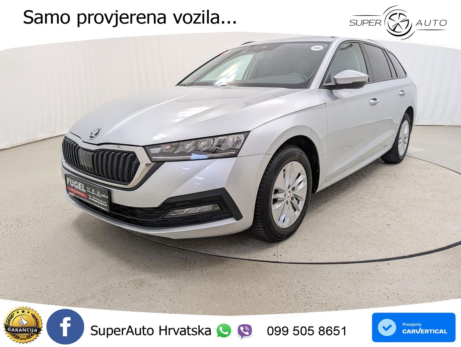 Škoda Octavia Combi 2.0 TDI (116 KS)