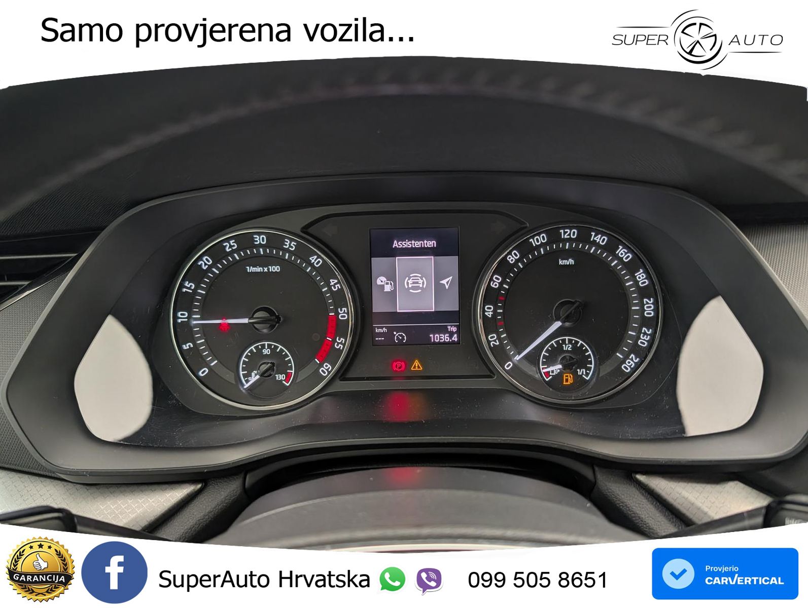 Škoda Octavia Combi 2.0 TDI (116 KS)