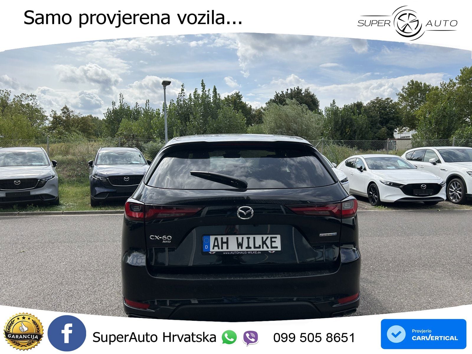 Mazda CX-60 2.5 e-Skyactiv (328 KS) AWD Automatic LED+GR SJED+ACC