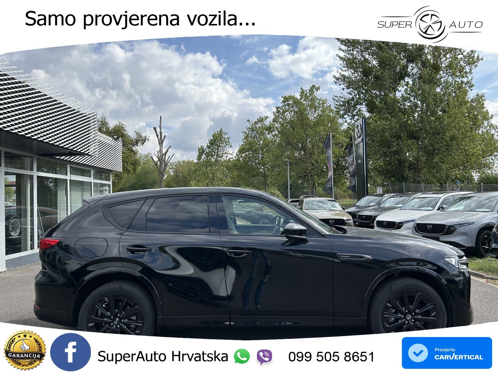 Mazda CX-60 2.5 e-Skyactiv (328 KS) AWD Automatic LED+GR SJED+ACC