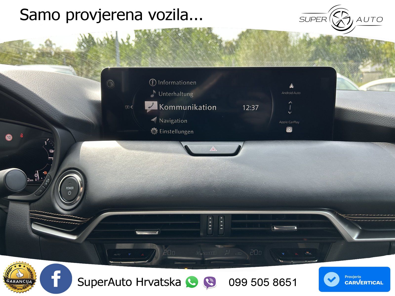 Mazda CX-60 2.5 e-Skyactiv (328 KS) AWD Automatic LED+GR SJED+ACC