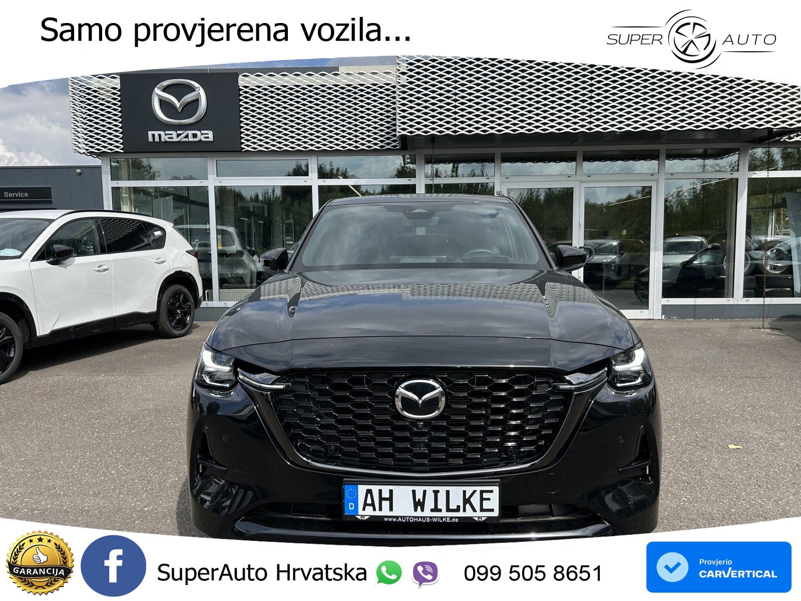 Mazda CX-60 2.5 e-Skyactiv (328 KS) AWD Automatic LED+GR SJED+ACC