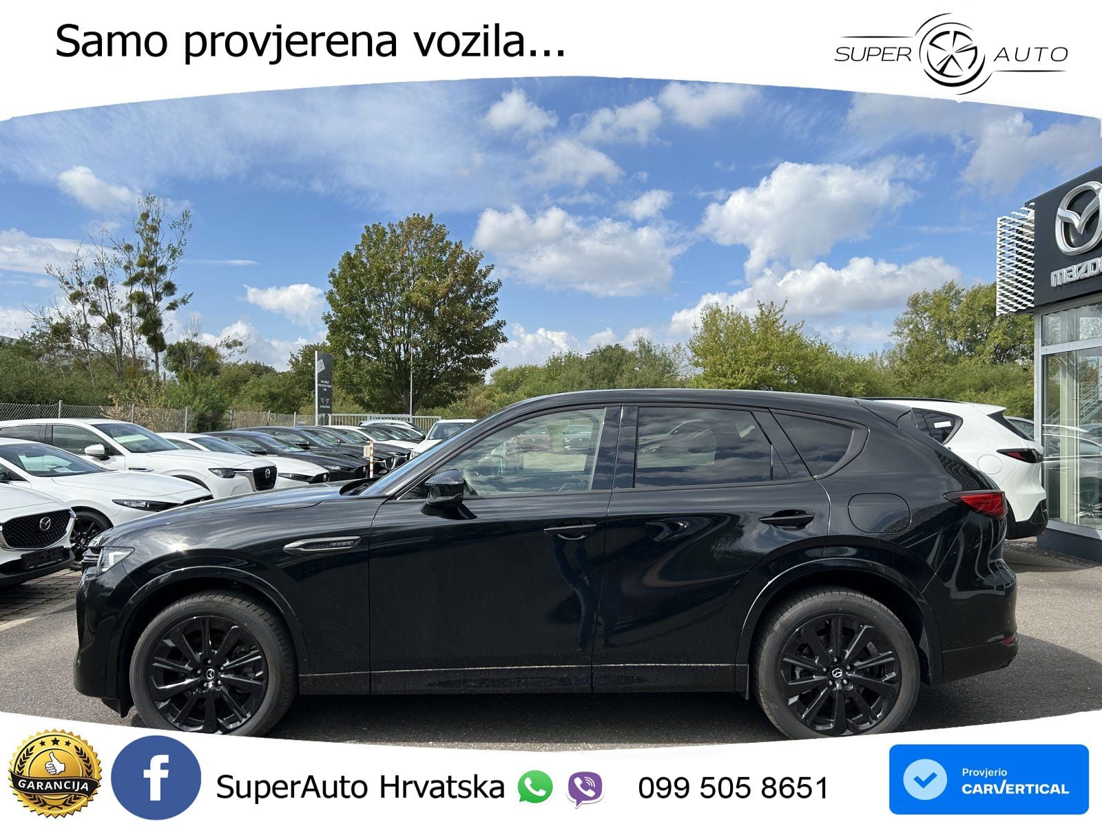 Mazda CX-60 2.5 e-Skyactiv (328 KS) AWD Automatic LED+GR SJED+ACC