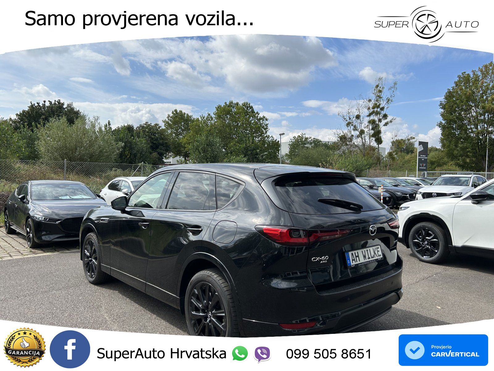 Mazda CX-60 2.5 e-Skyactiv (328 KS) AWD Automatic LED+GR SJED+ACC
