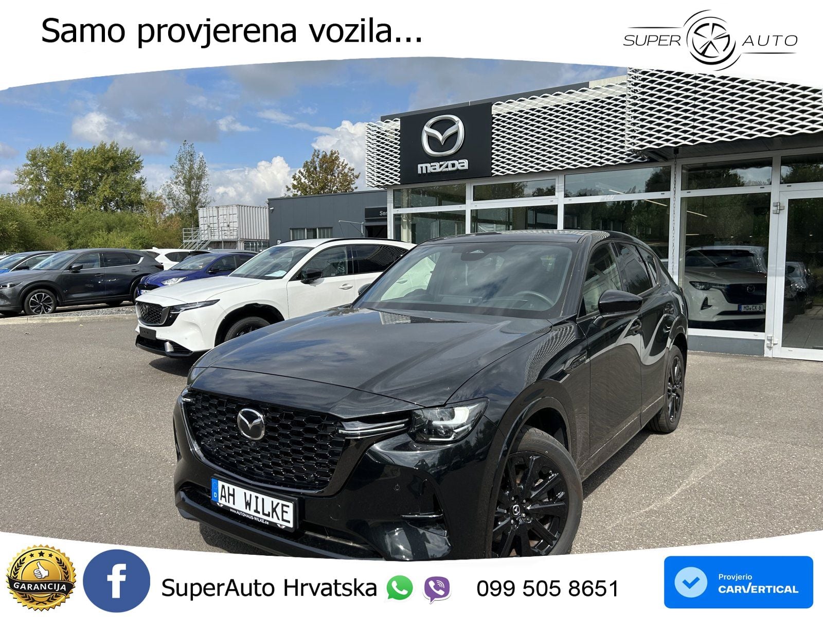 Mazda CX-60 2.5 e-Skyactiv (328 KS) AWD Automatic LED+GR SJED+ACC