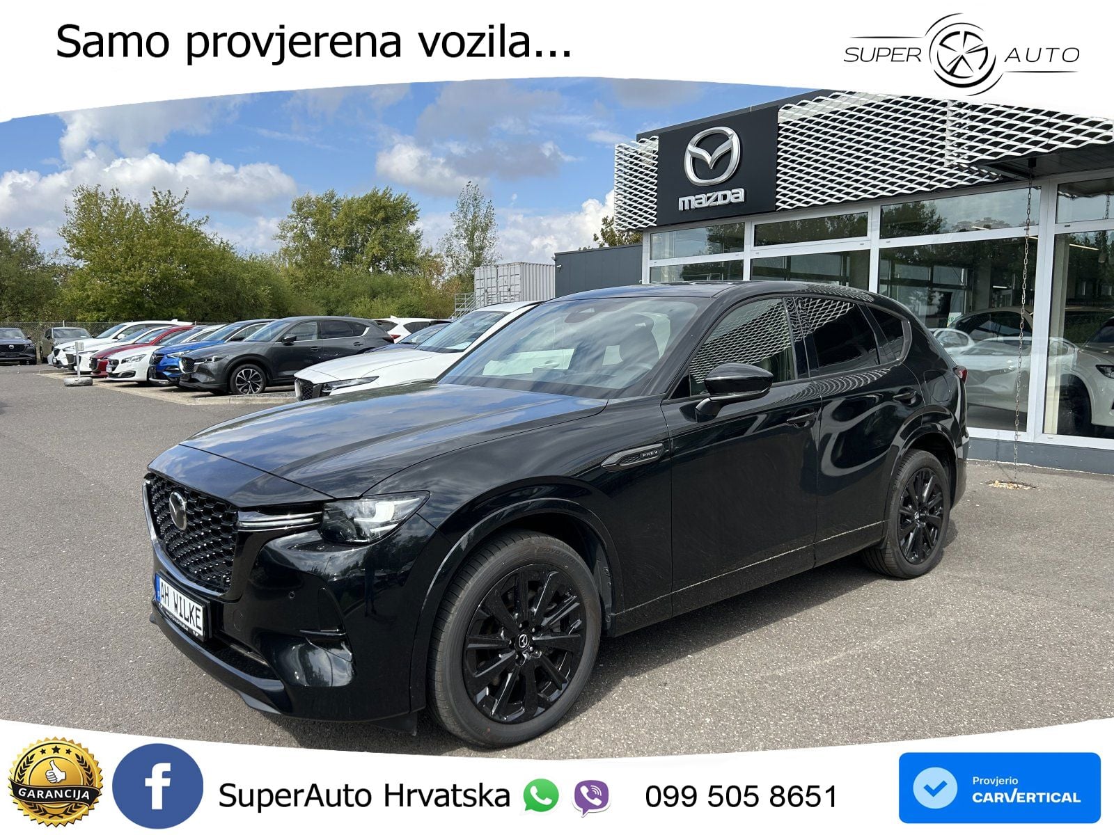 Mazda CX-60 2.5 e-Skyactiv (328 KS) AWD Automatic LED+GR SJED+ACC
