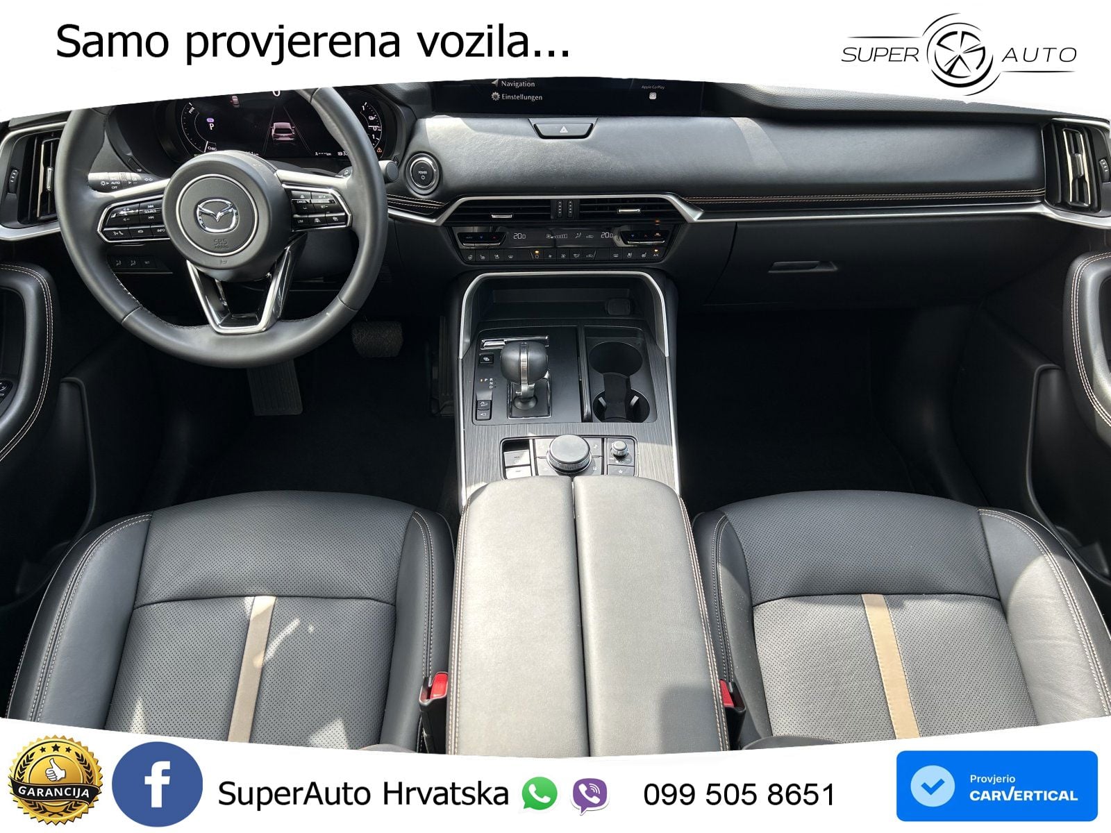 Mazda CX-60 2.5 e-Skyactiv (328 KS) AWD Automatic LED+GR SJED+ACC