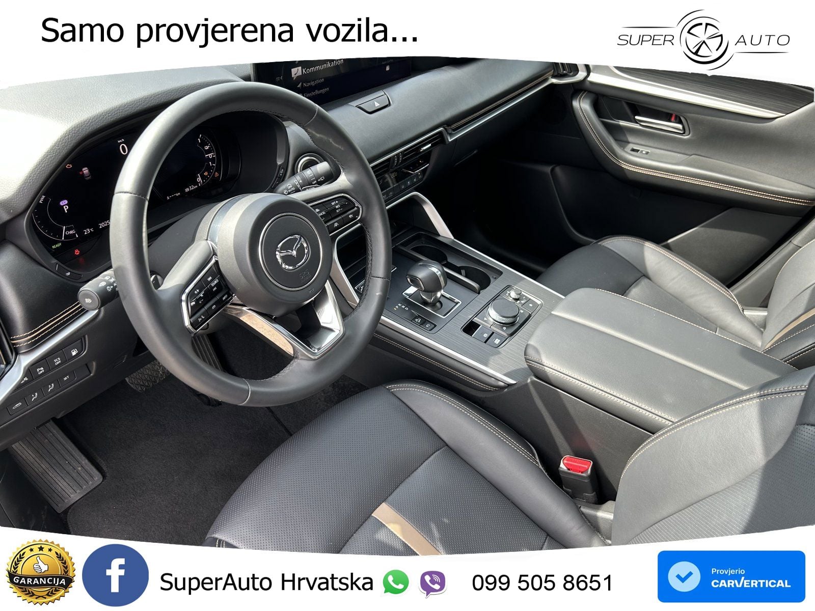 Mazda CX-60 2.5 e-Skyactiv (328 KS) AWD Automatic LED+GR SJED+ACC