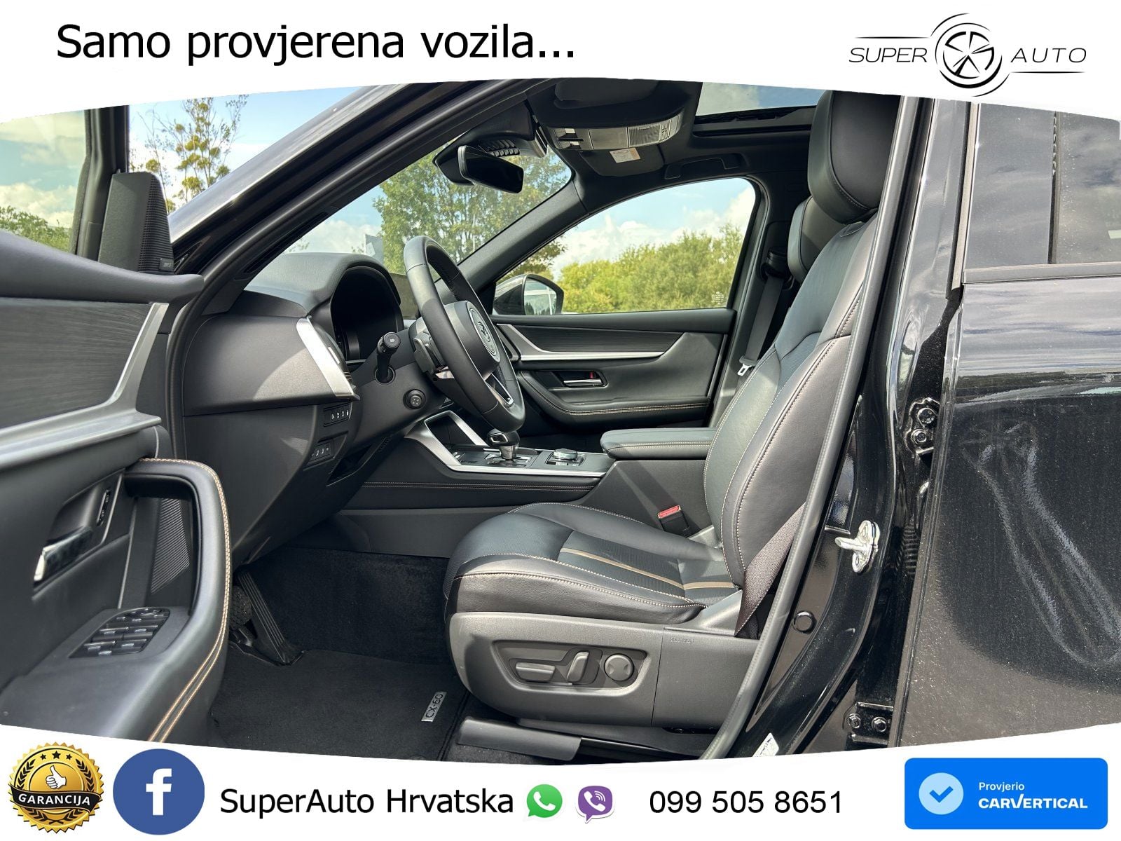Mazda CX-60 2.5 e-Skyactiv (328 KS) AWD Automatic LED+GR SJED+ACC