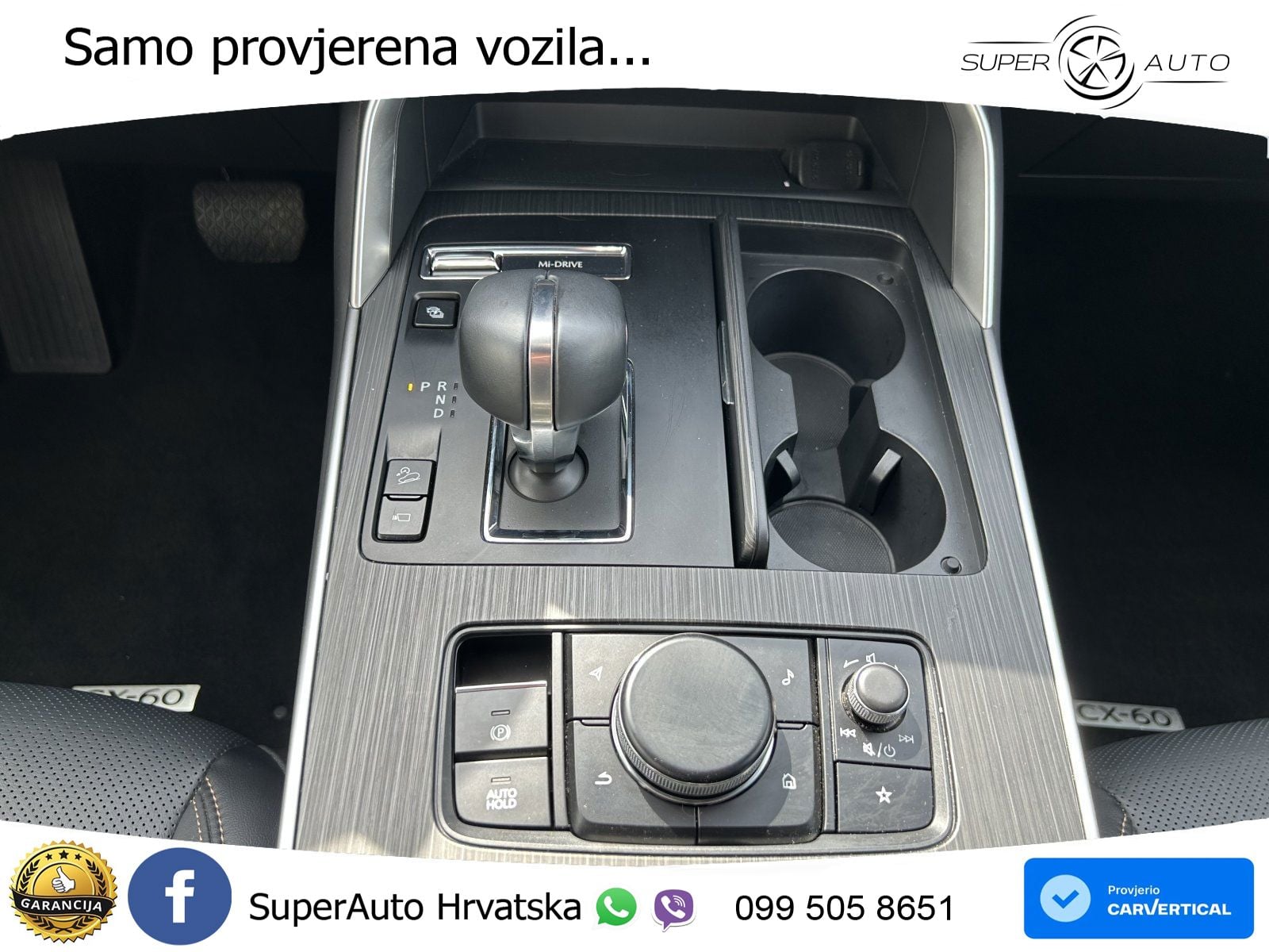 Mazda CX-60 2.5 e-Skyactiv (328 KS) AWD Automatic LED+GR SJED+ACC