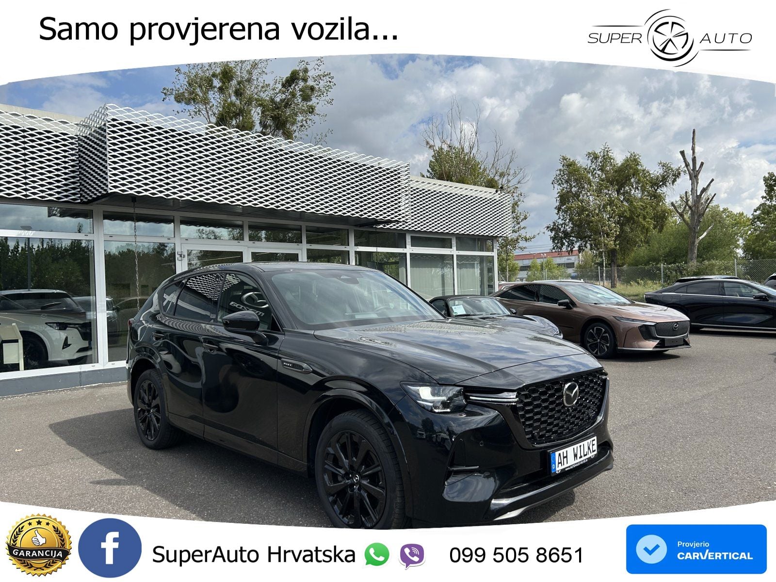 Mazda CX-60 2.5 e-Skyactiv (328 KS) AWD Automatic LED+GR SJED+ACC