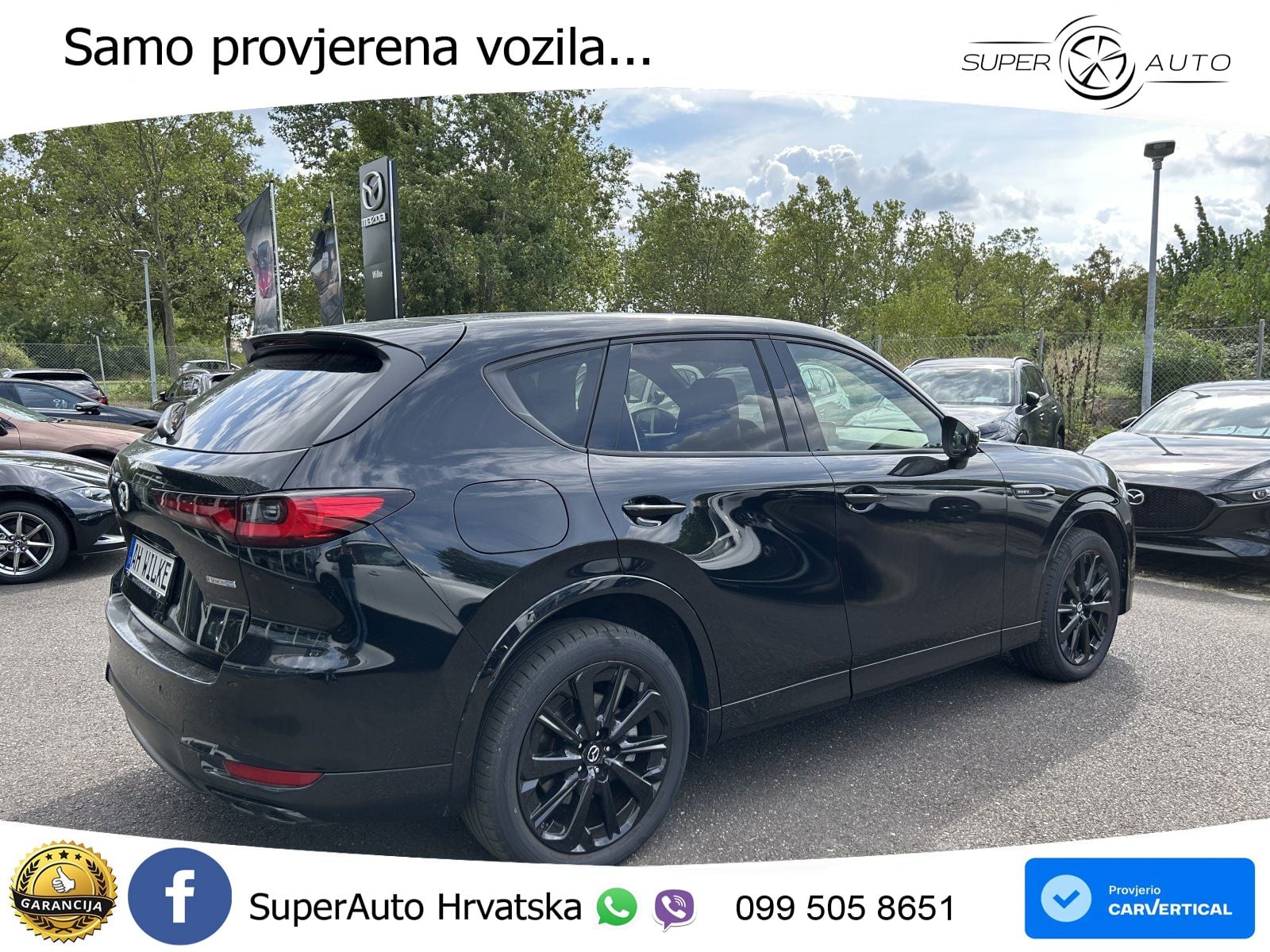 Mazda CX-60 2.5 e-Skyactiv (328 KS) AWD Automatic LED+GR SJED+ACC
