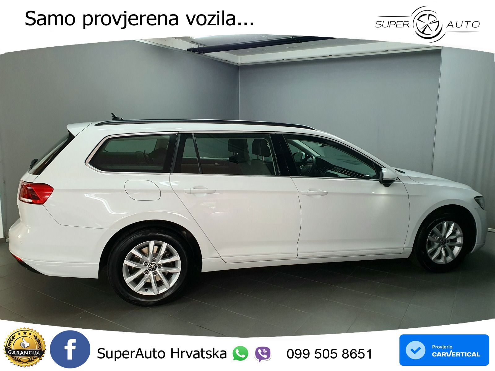 Volkswagen Passat Variant 2.0 TDI (150 KS) DSG Business LED+GR SJED+ACC