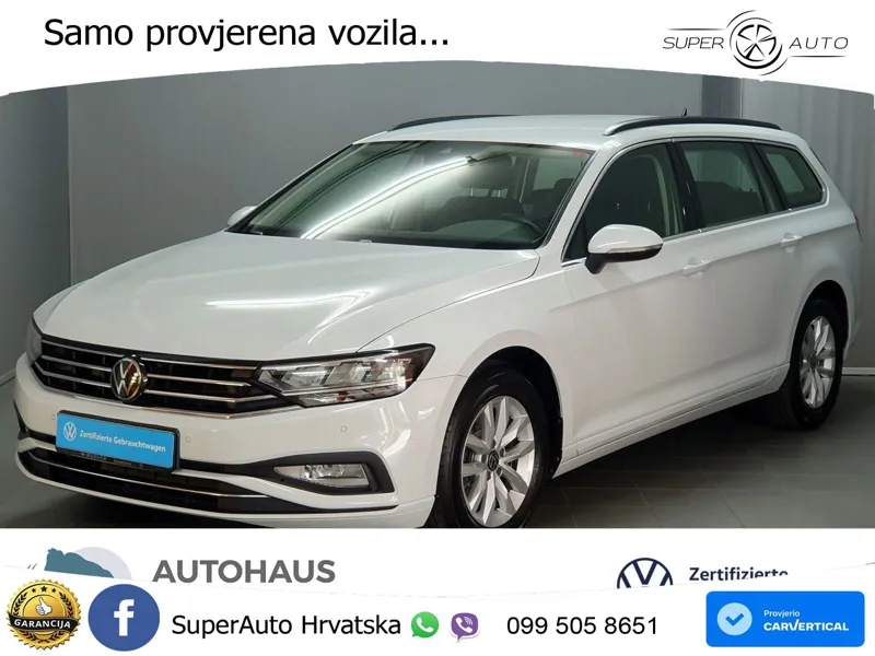 Volkswagen Passat Variant 2.0 TDI (150 KS) DSG Business LED+GR SJED+ACC