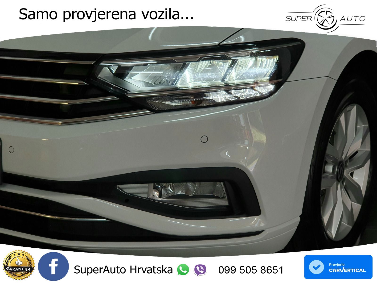 Volkswagen Passat Variant 2.0 TDI (150 KS) DSG Business LED+GR SJED+ACC