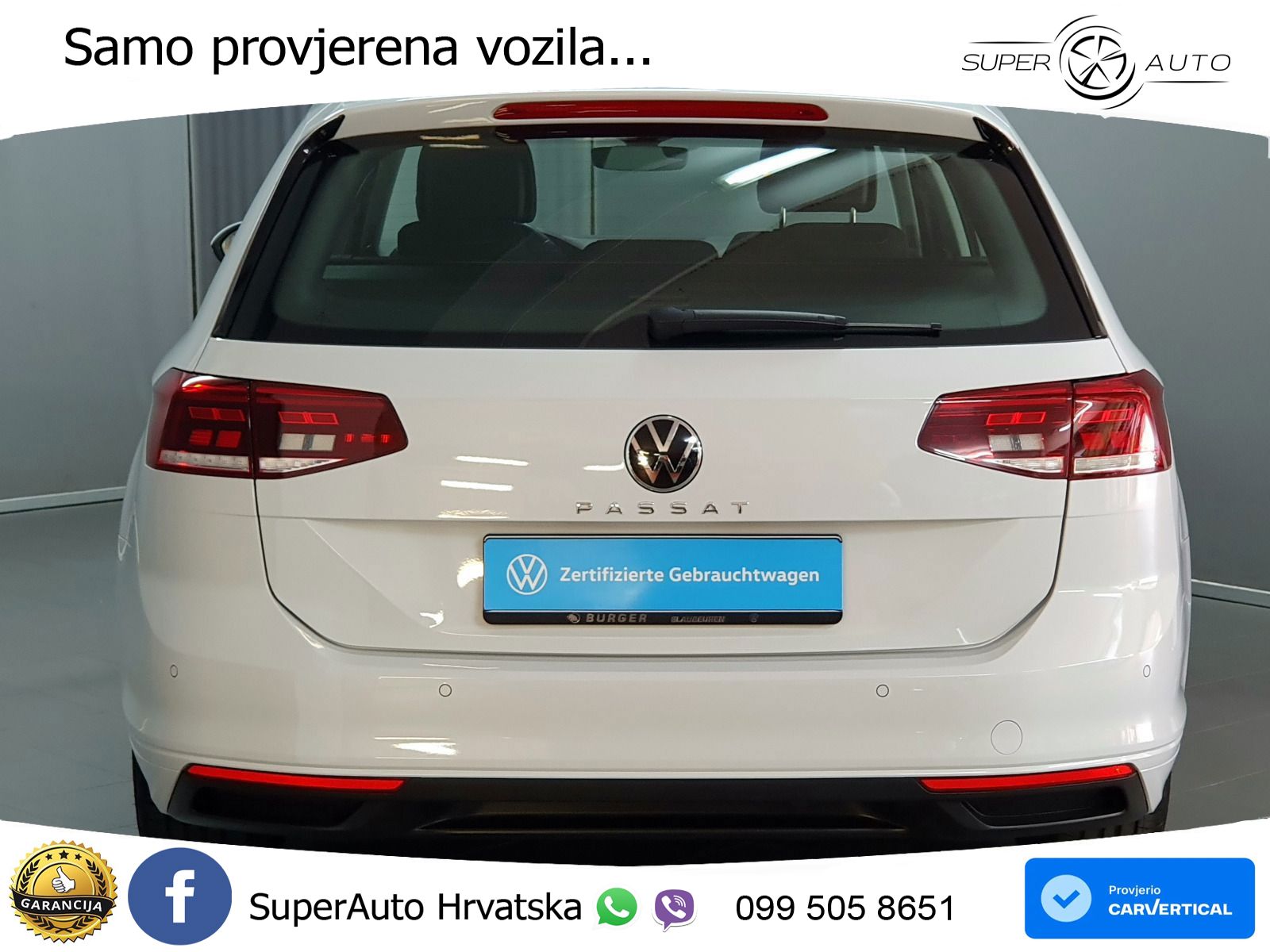 Volkswagen Passat Variant 2.0 TDI (150 KS) DSG Business LED+GR SJED+ACC