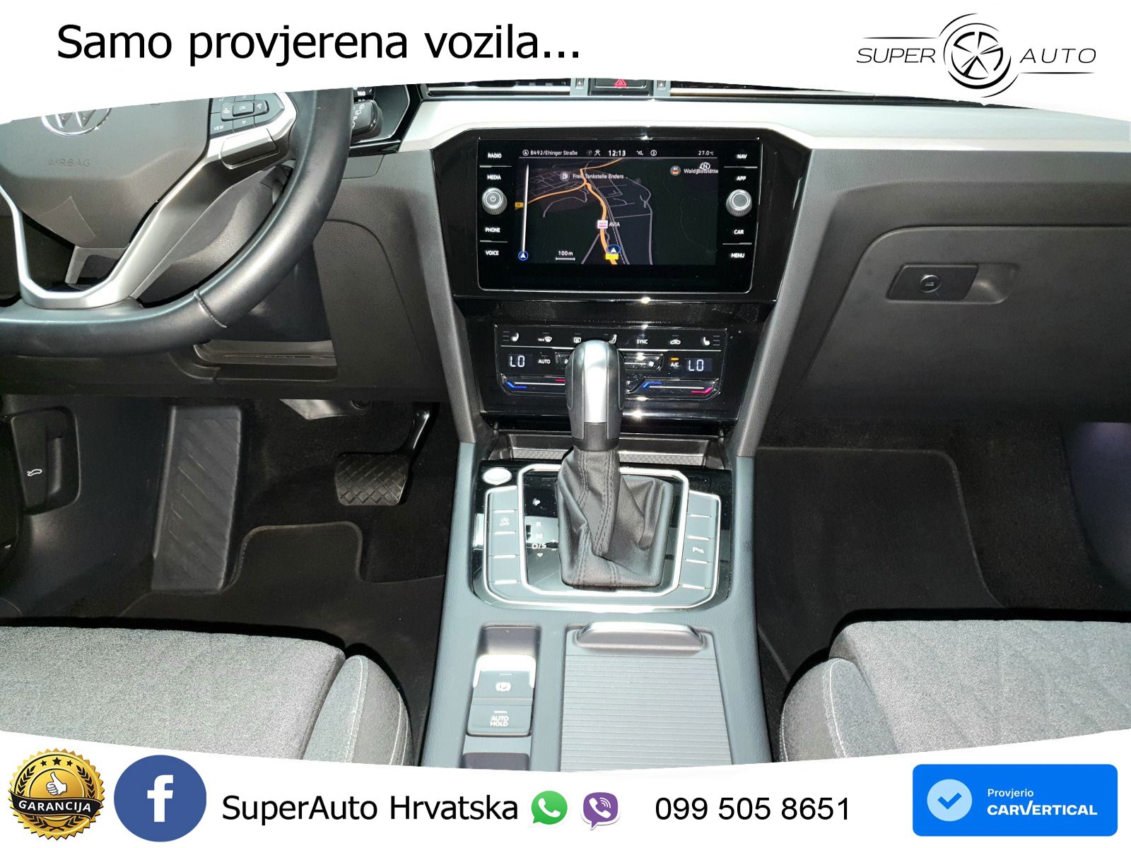 Volkswagen Passat Variant 2.0 TDI (150 KS) DSG Business LED+GR SJED+ACC