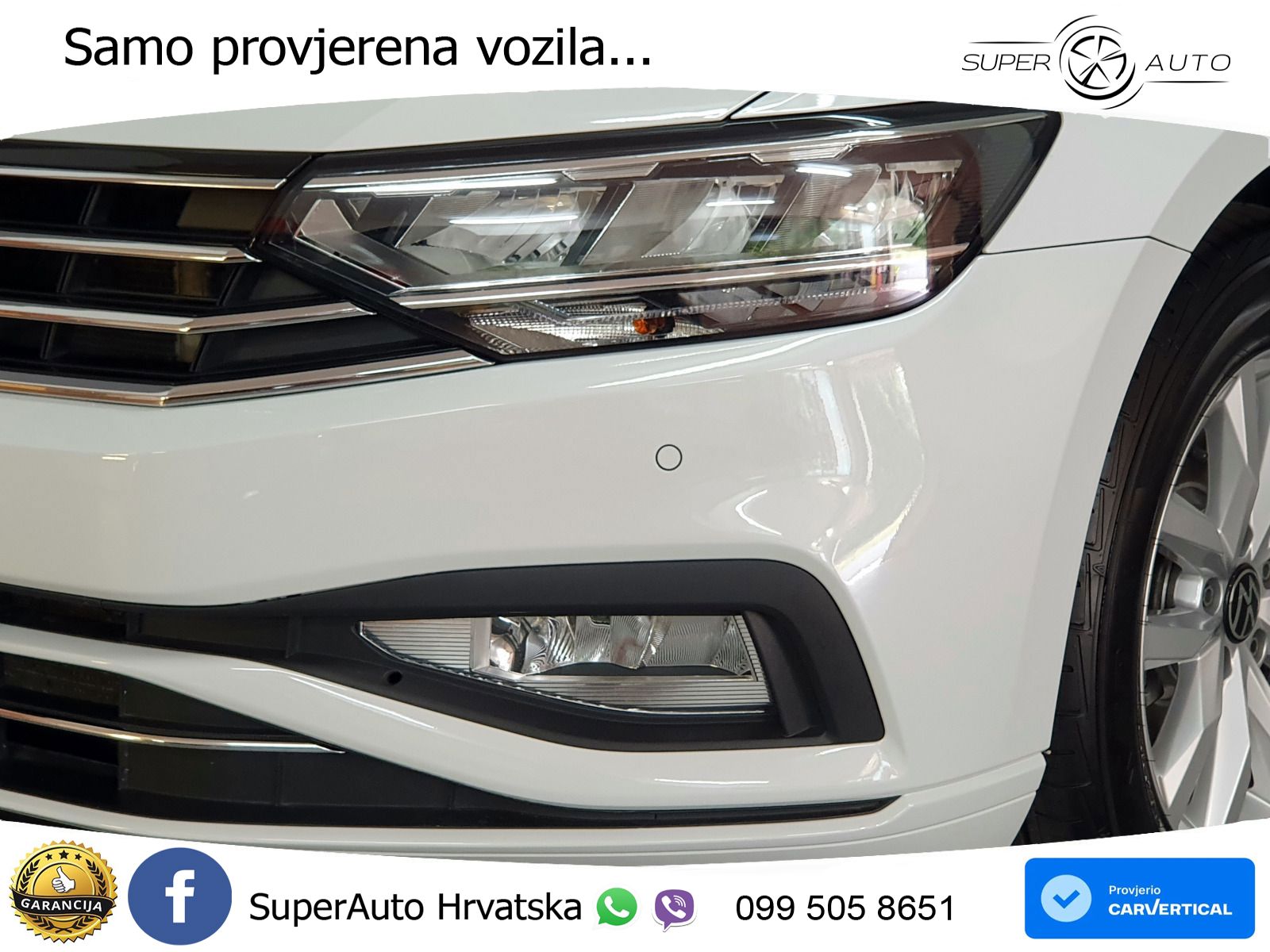 Volkswagen Passat Variant 2.0 TDI (150 KS) DSG Business LED+GR SJED+ACC