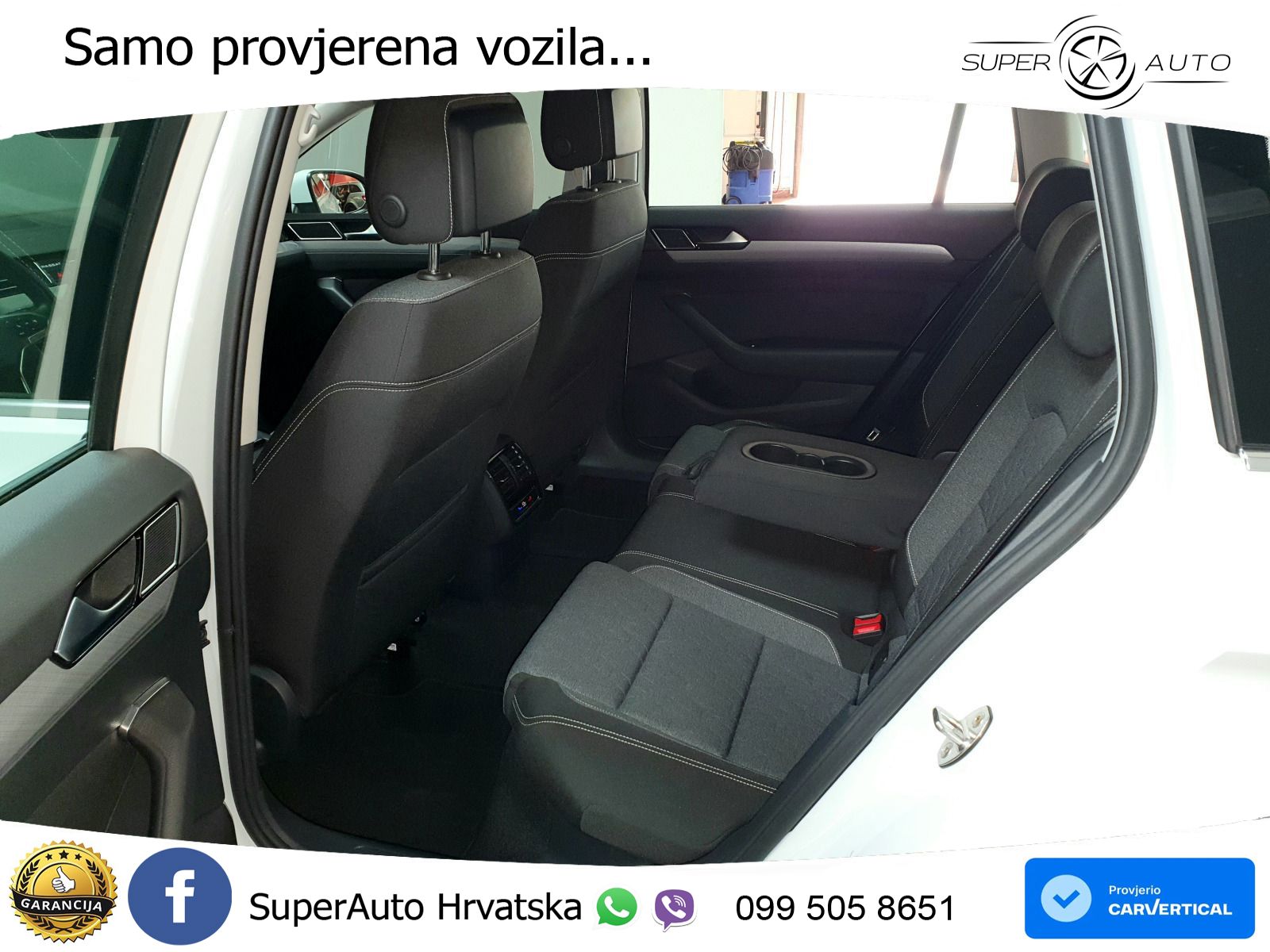 Volkswagen Passat Variant 2.0 TDI (150 KS) DSG Business LED+GR SJED+ACC