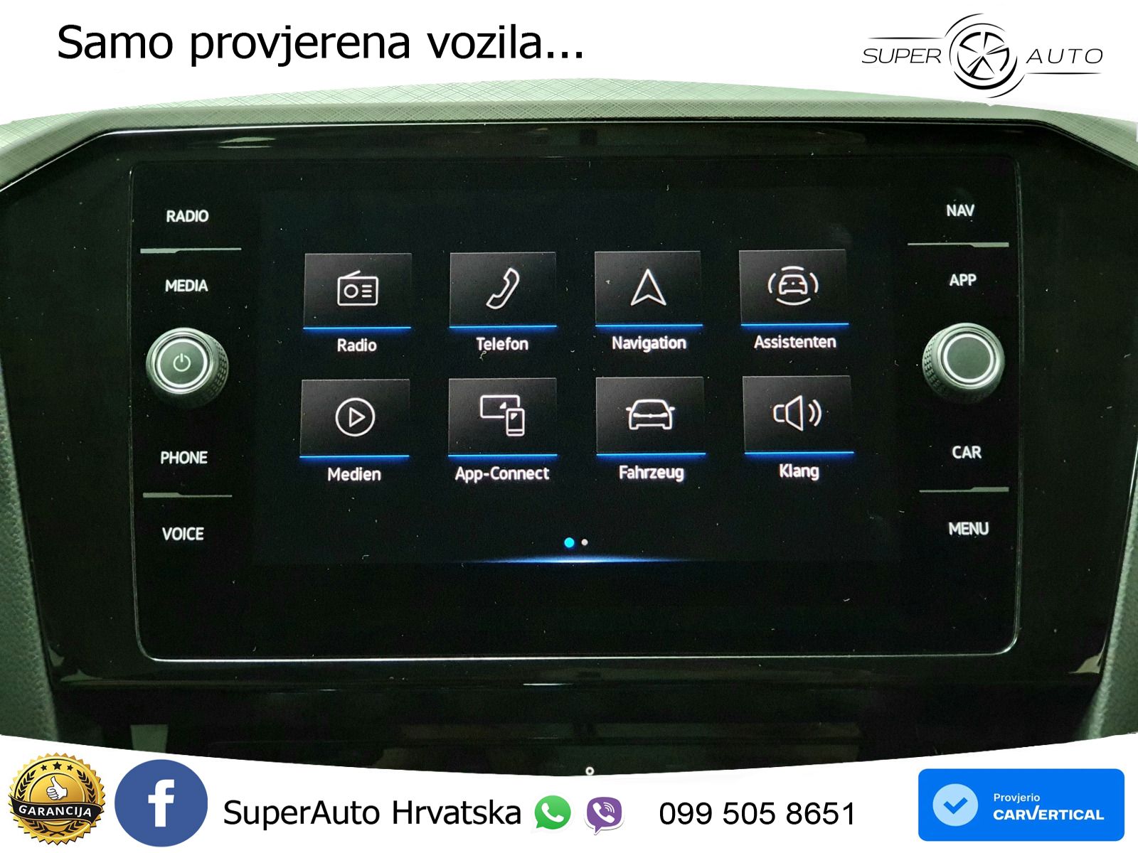 Volkswagen Passat Variant 2.0 TDI (150 KS) DSG Business LED+GR SJED+ACC