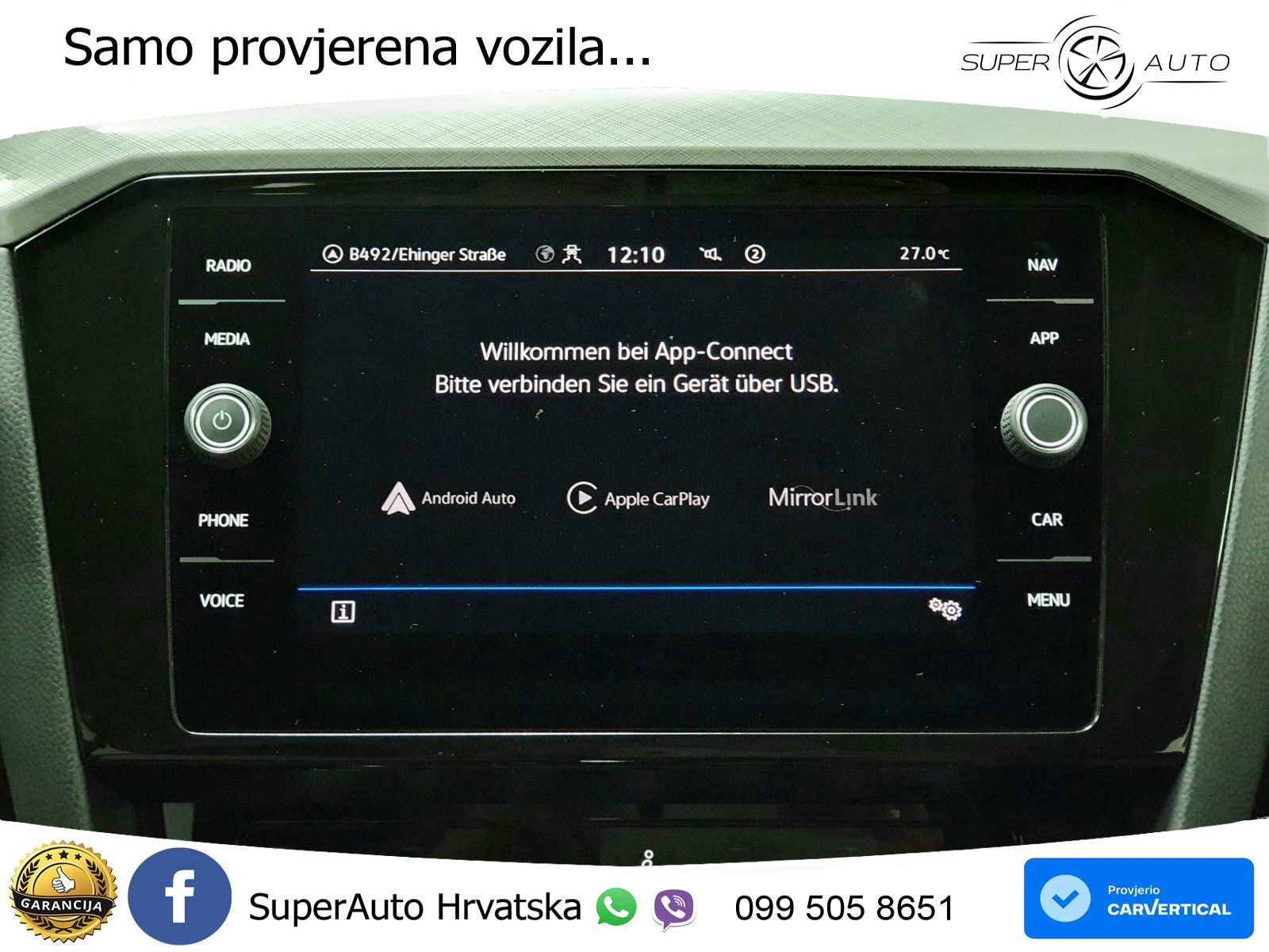 Volkswagen Passat Variant 2.0 TDI (150 KS) DSG Business LED+GR SJED+ACC