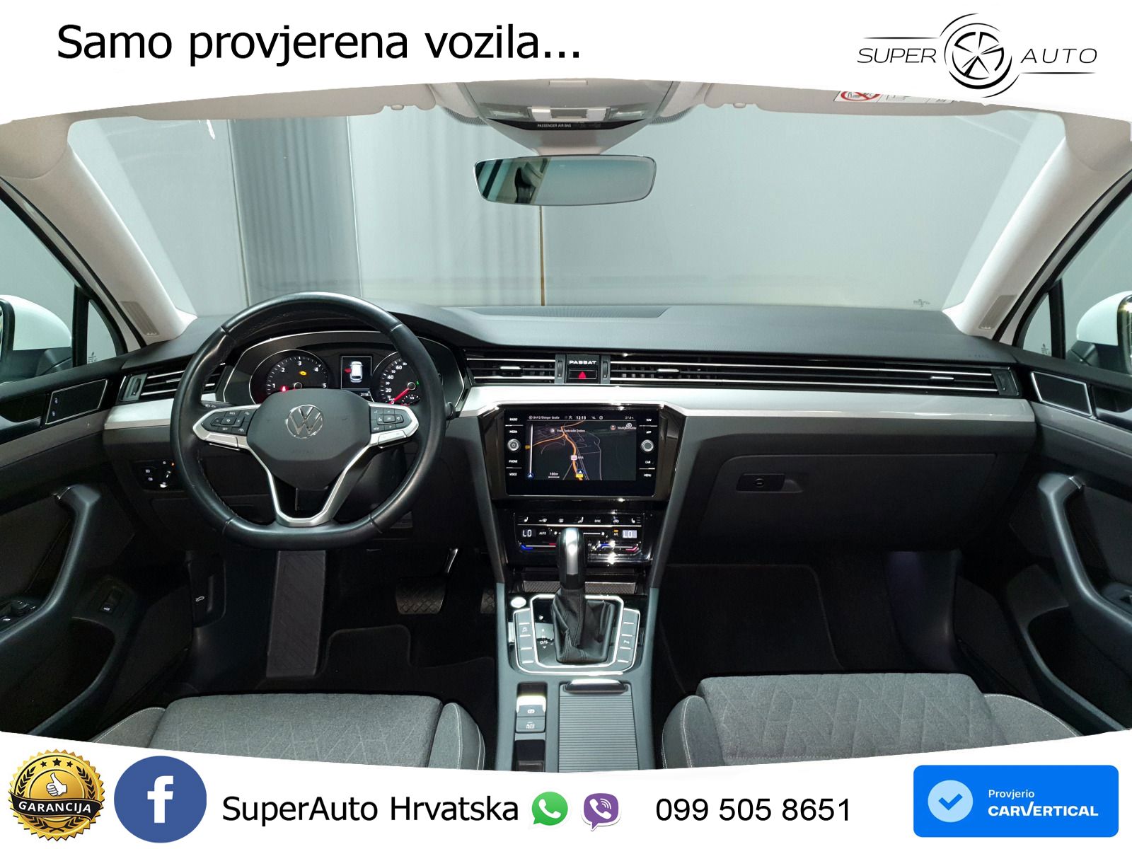 Volkswagen Passat Variant 2.0 TDI (150 KS) DSG Business LED+GR SJED+ACC