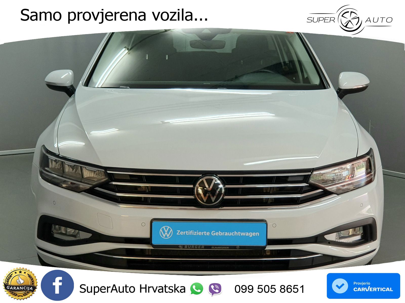Volkswagen Passat Variant 2.0 TDI (150 KS) DSG Business LED+GR SJED+ACC