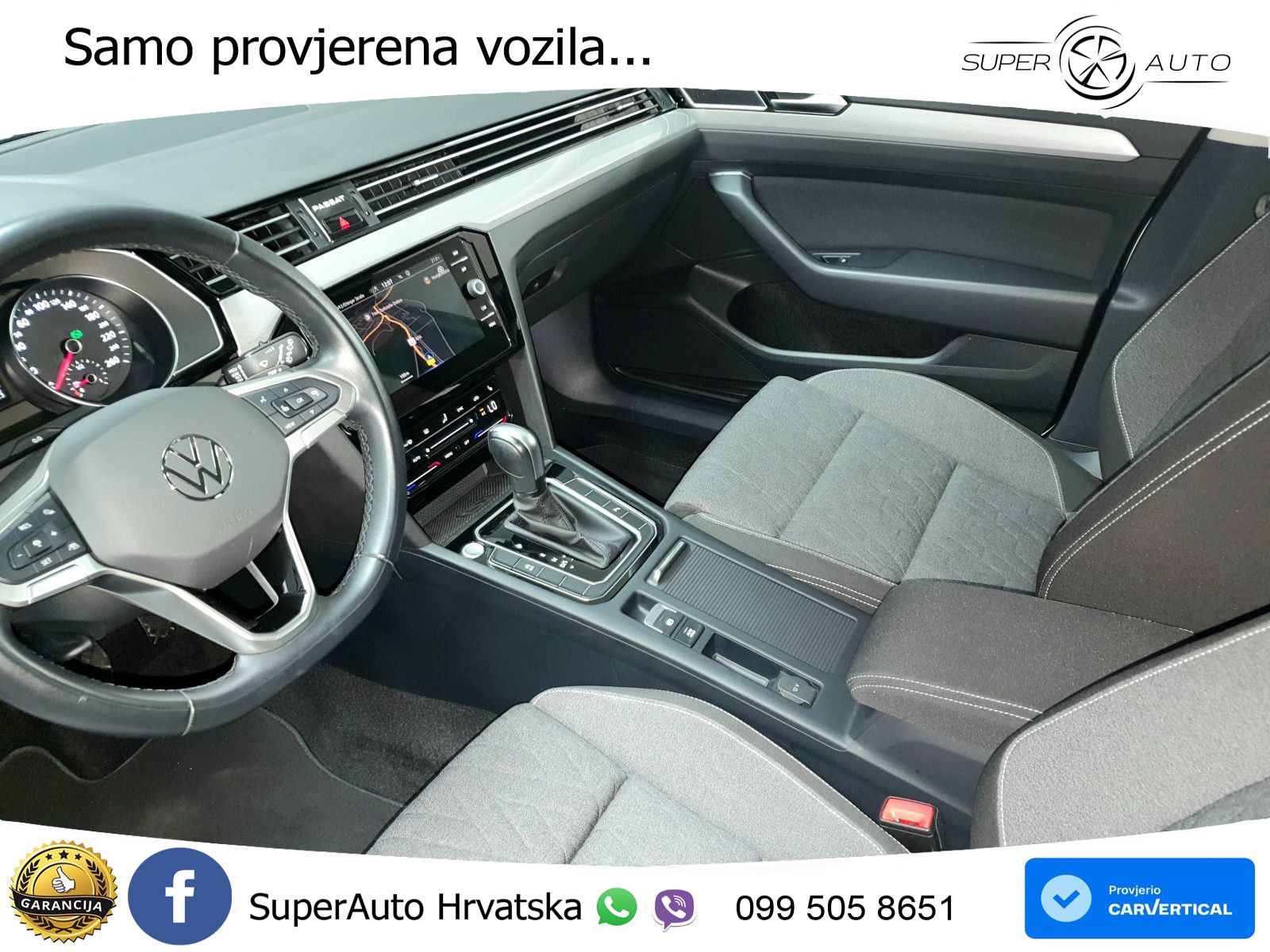 Volkswagen Passat Variant 2.0 TDI (150 KS) DSG Business LED+GR SJED+ACC