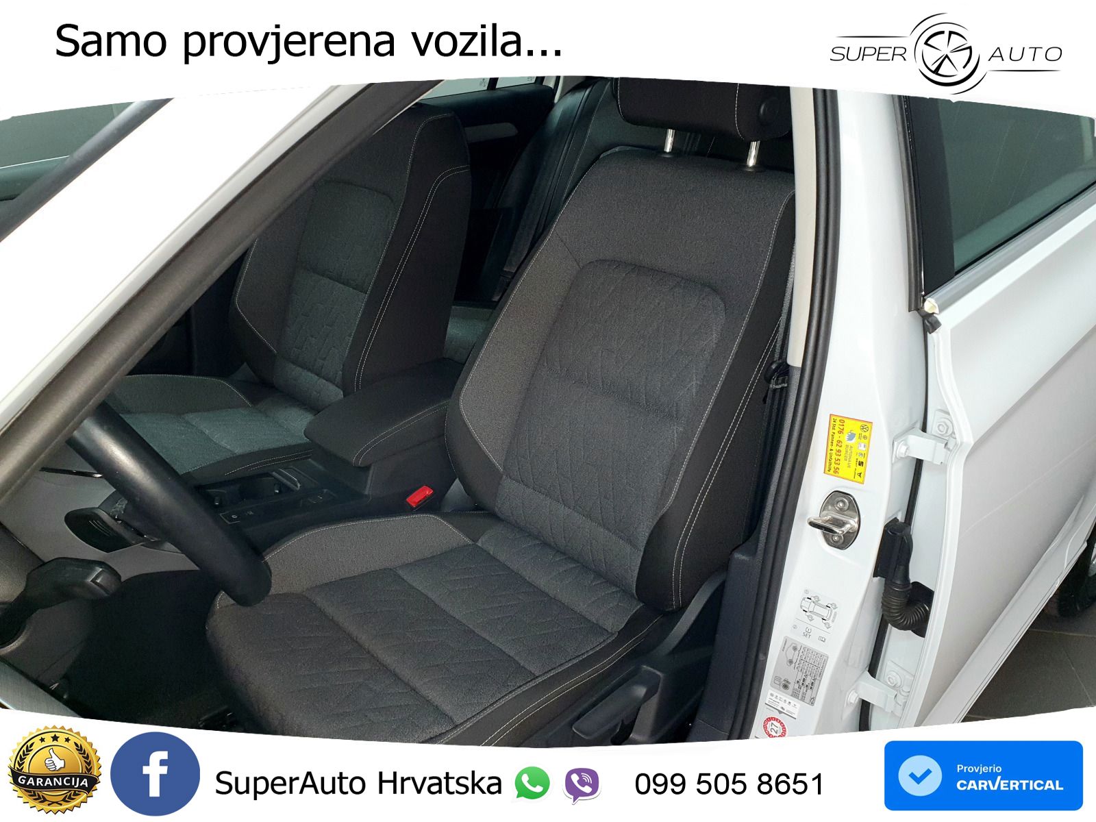 Volkswagen Passat Variant 2.0 TDI (150 KS) DSG Business LED+GR SJED+ACC