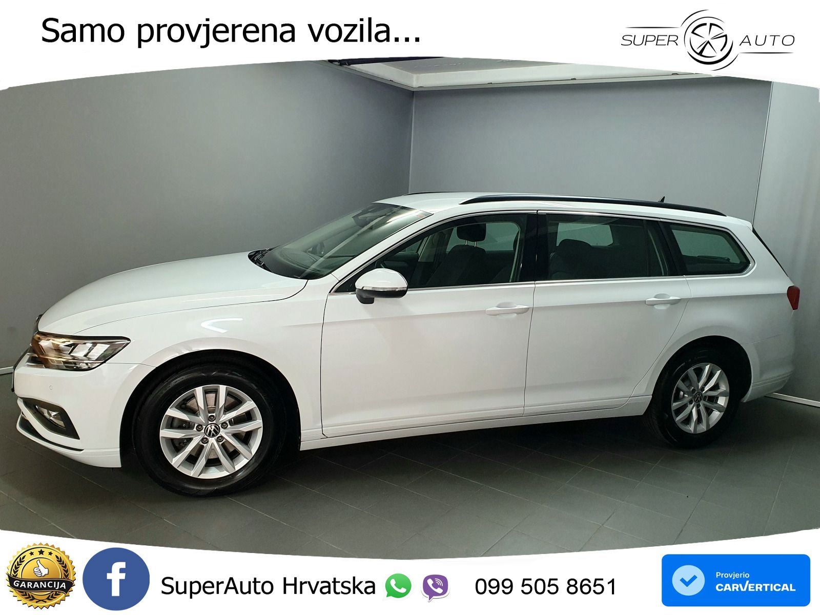 Volkswagen Passat Variant 2.0 TDI (150 KS) DSG Business LED+GR SJED+ACC