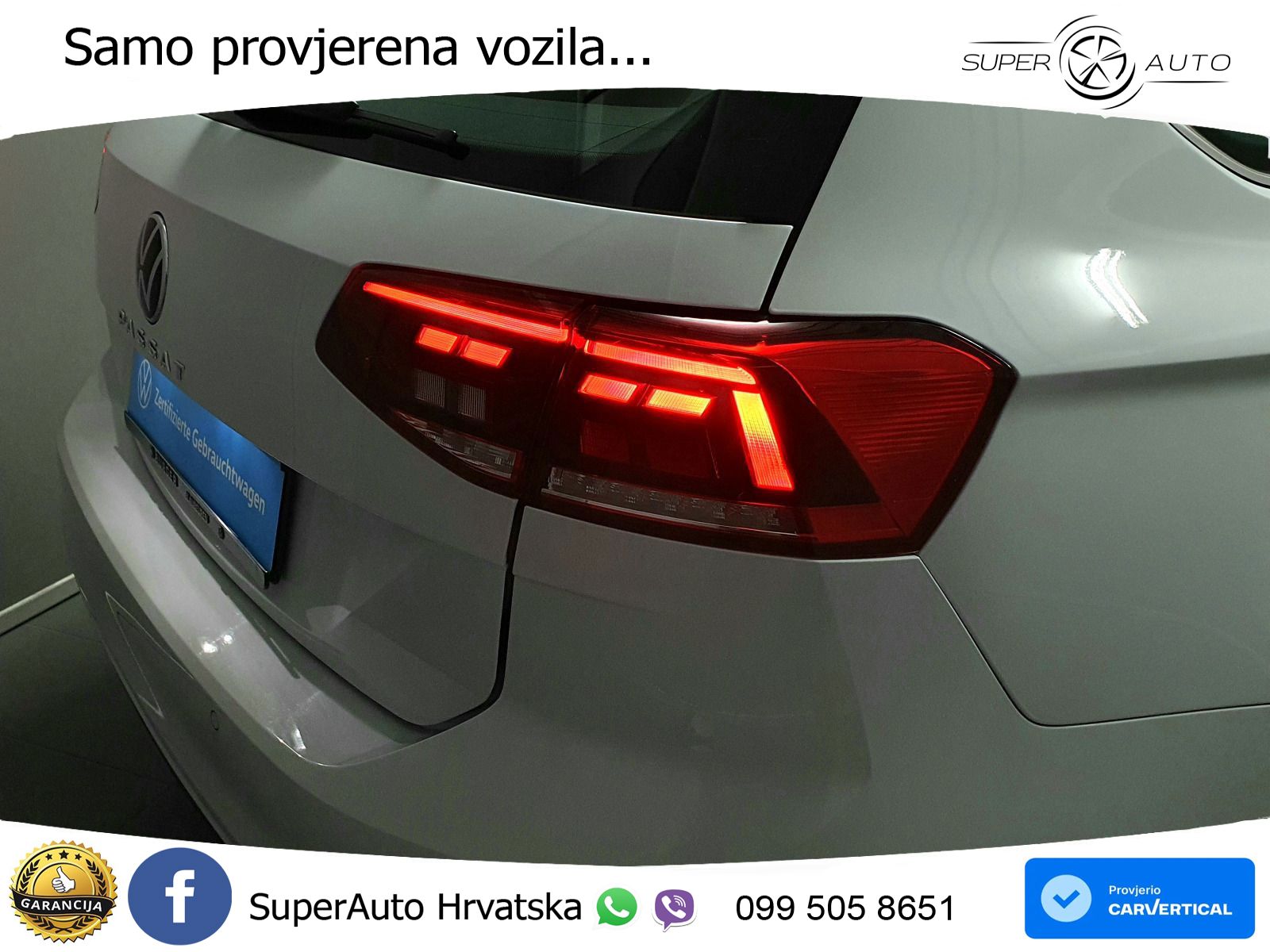 Volkswagen Passat Variant 2.0 TDI (150 KS) DSG Business LED+GR SJED+ACC