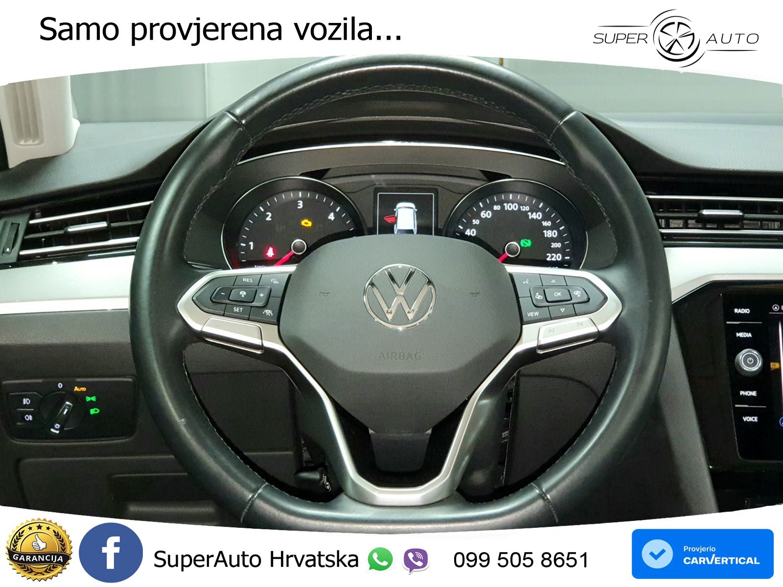Volkswagen Passat Variant 2.0 TDI (150 KS) DSG Business LED+GR SJED+ACC