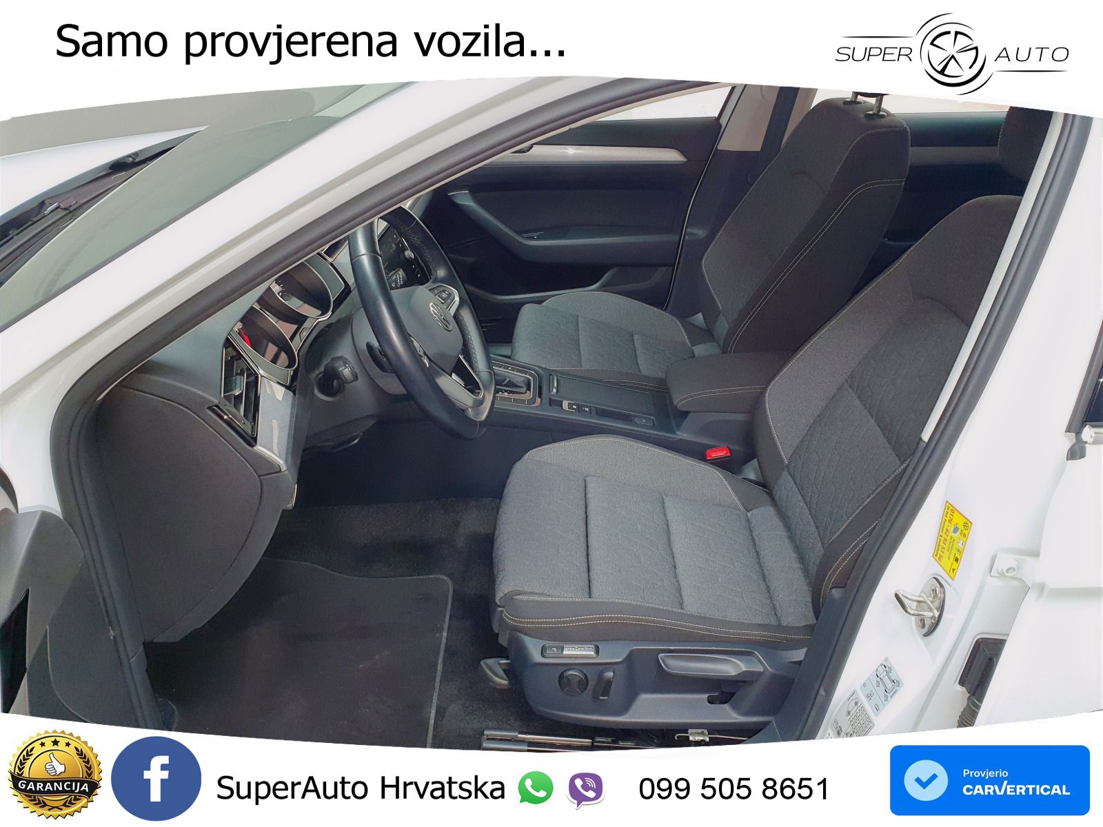 Volkswagen Passat Variant 2.0 TDI (150 KS) DSG Business LED+GR SJED+ACC