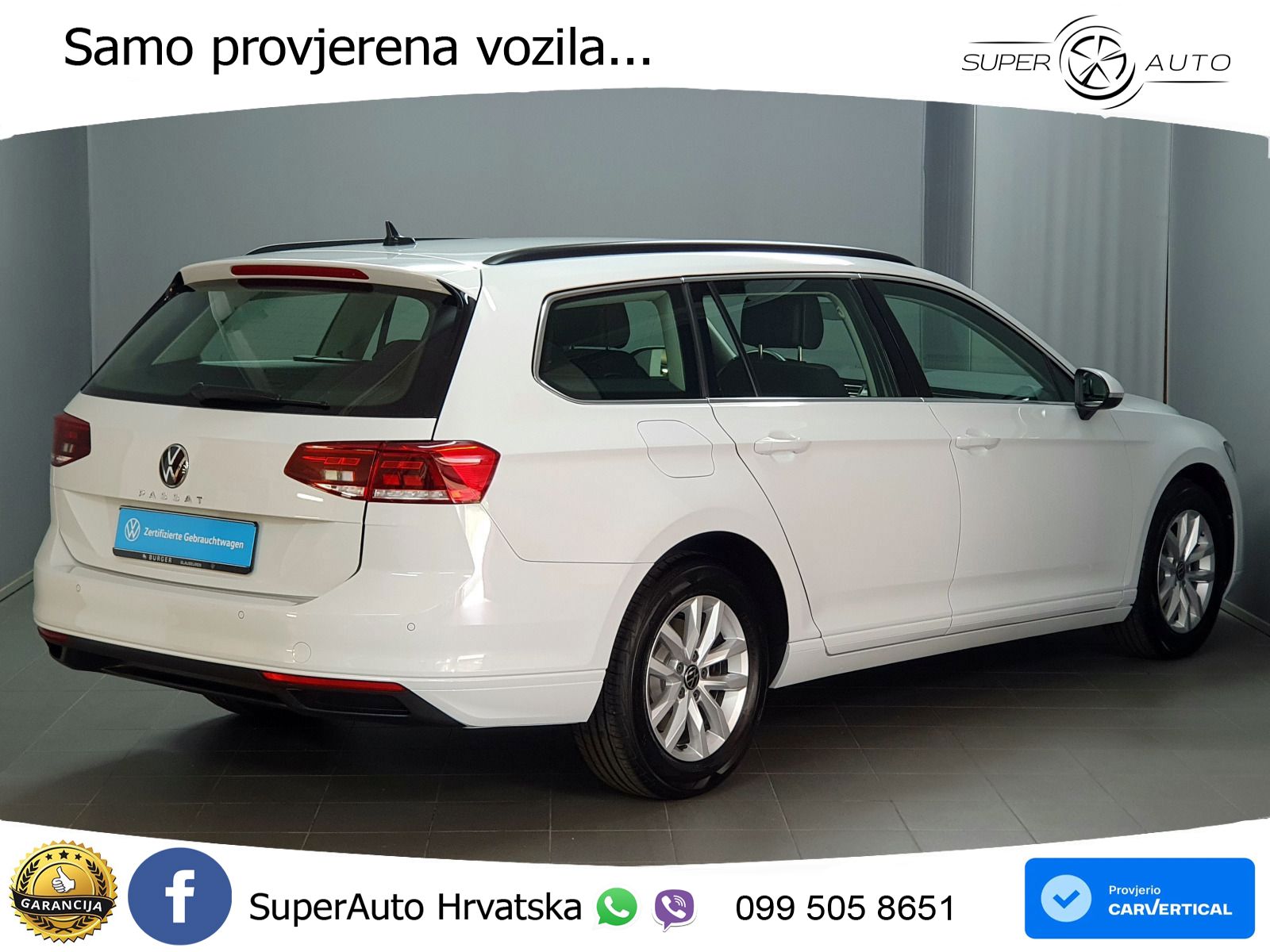 Volkswagen Passat Variant 2.0 TDI (150 KS) DSG Business LED+GR SJED+ACC