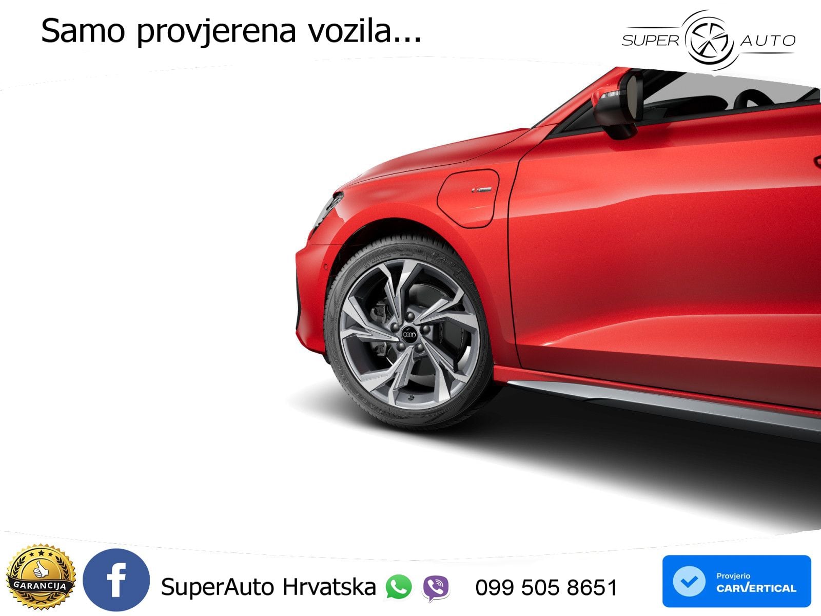 Audi A3 40 TFSIe (204 KS) S tronic S line LED+GR SJED+ACC
