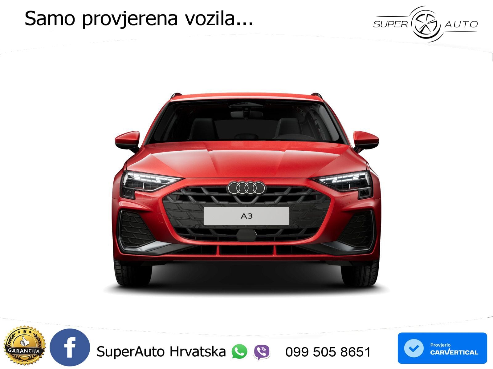 Audi A3 40 TFSIe (204 KS) S tronic S line LED+GR SJED+ACC