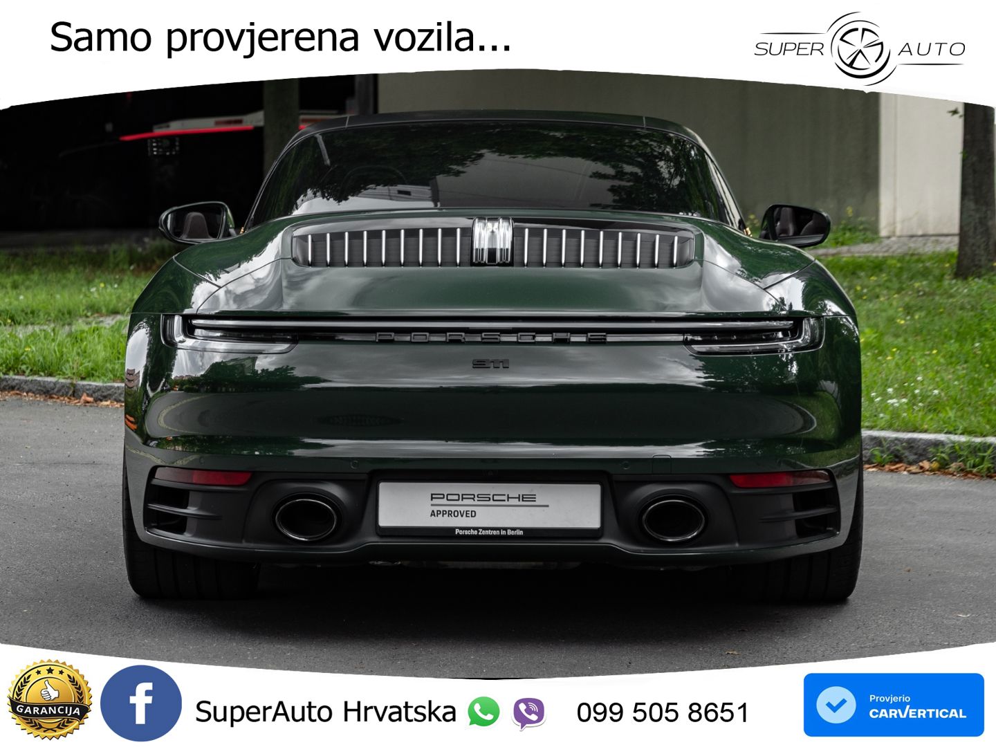 Porsche 911 Targa 4S 3.0 (450 KS) PDK