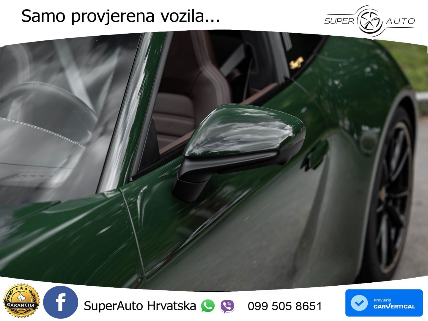 Porsche 911 Targa 4S 3.0 (450 KS) PDK