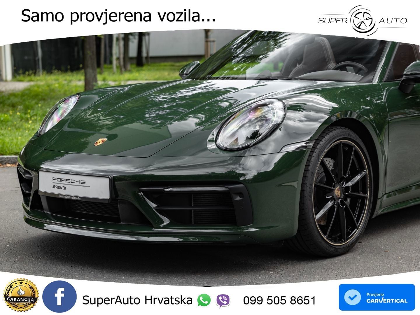 Porsche 911 Targa 4S 3.0 (450 KS) PDK