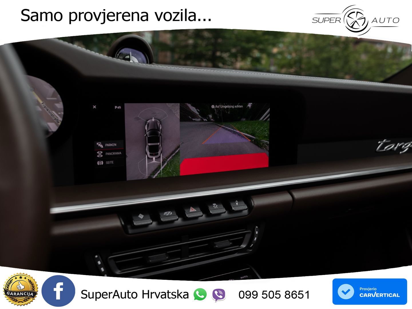 Porsche 911 Targa 4S 3.0 (450 KS) PDK