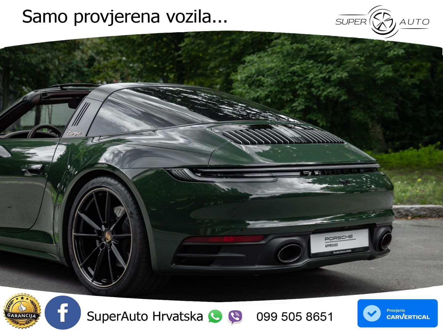 Porsche 911 Targa 4S 3.0 (450 KS) PDK