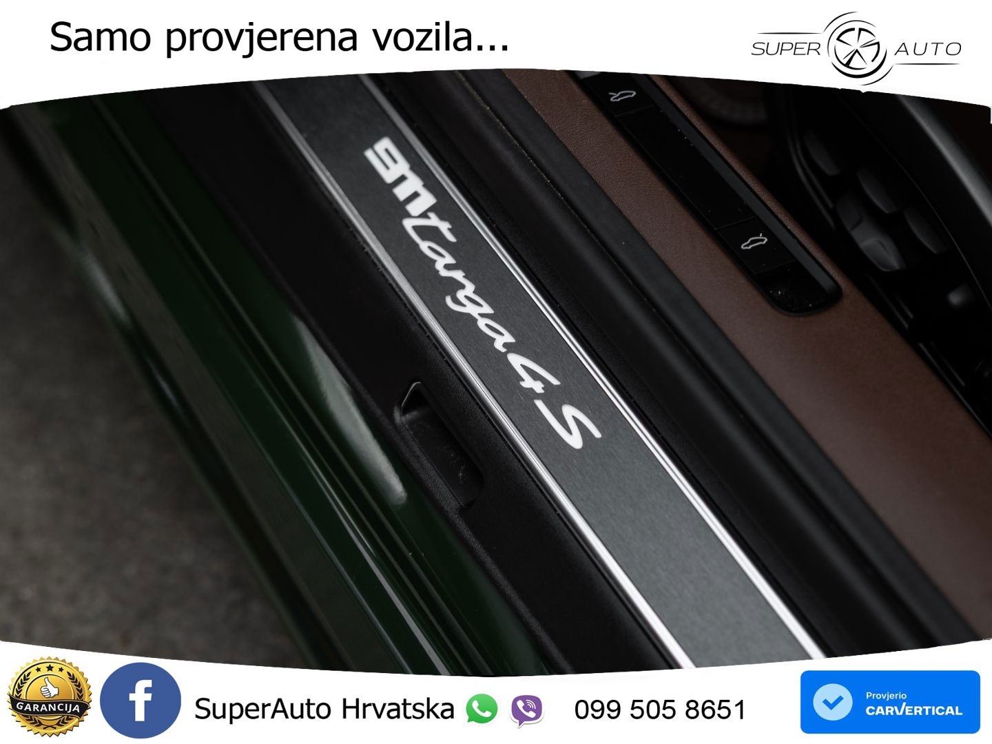 Porsche 911 Targa 4S 3.0 (450 KS) PDK