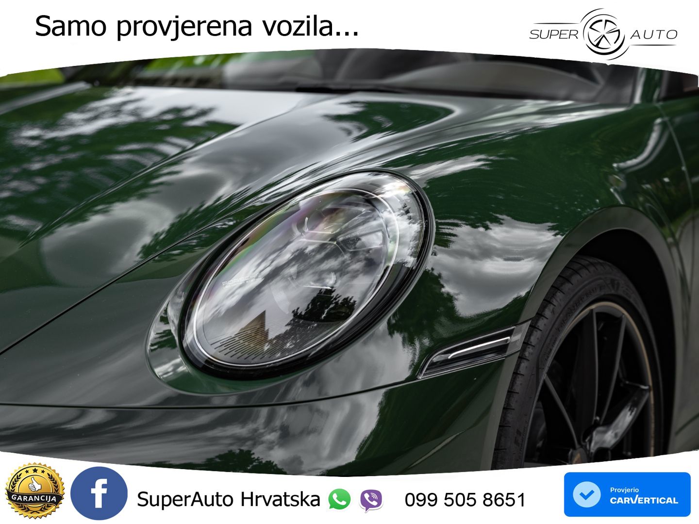Porsche 911 Targa 4S 3.0 (450 KS) PDK