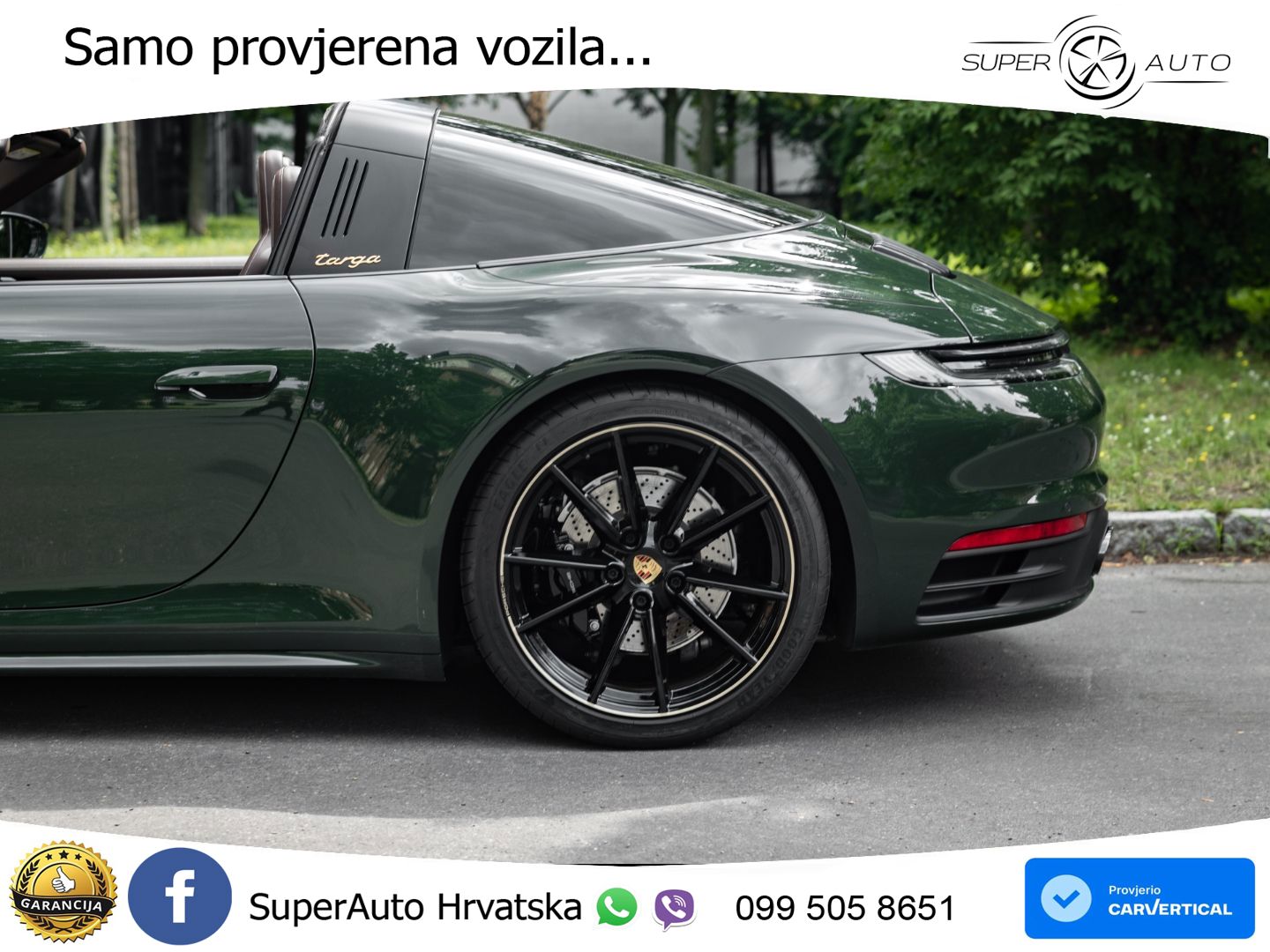 Porsche 911 Targa 4S 3.0 (450 KS) PDK