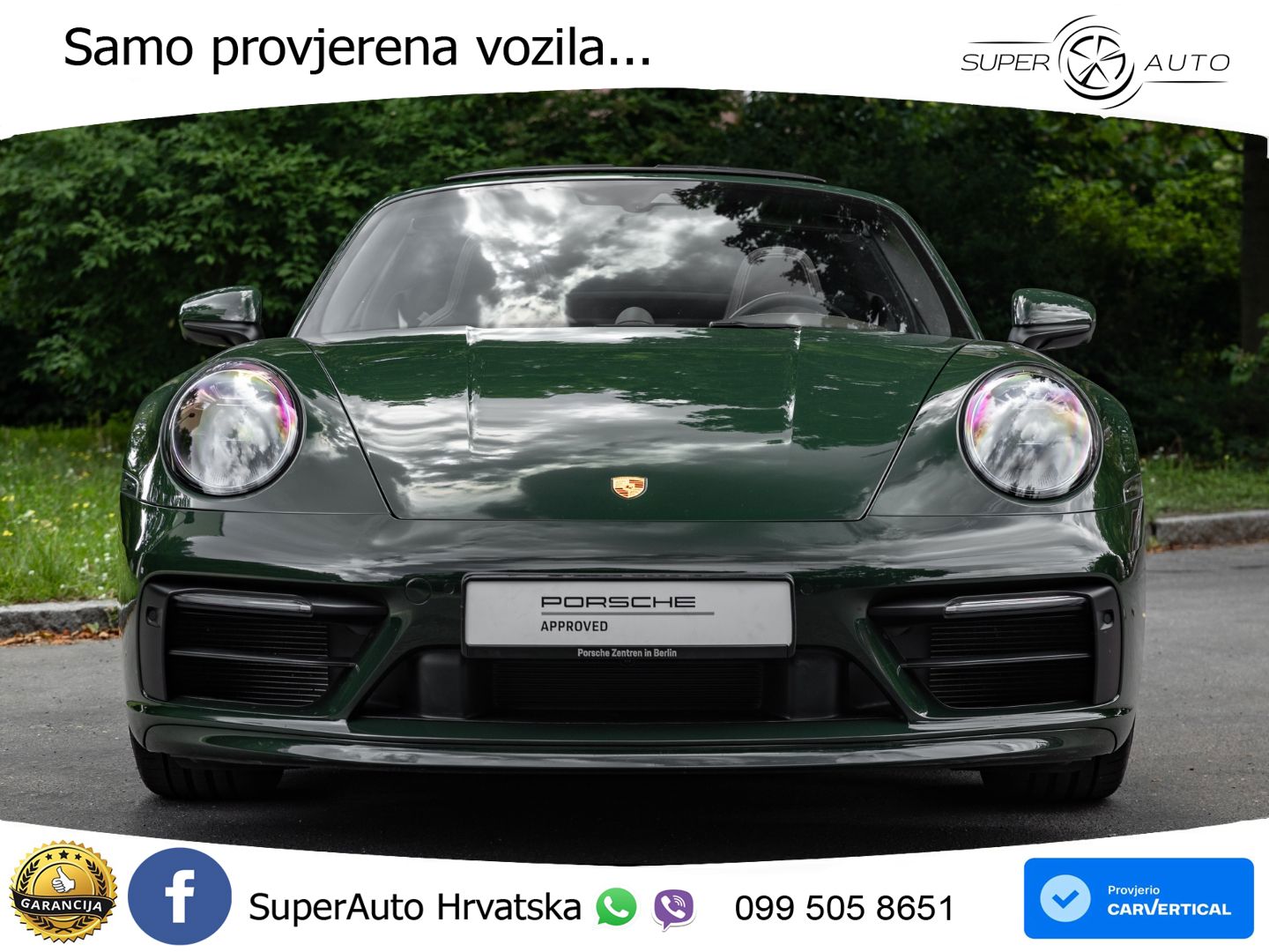 Porsche 911 Targa 4S 3.0 (450 KS) PDK