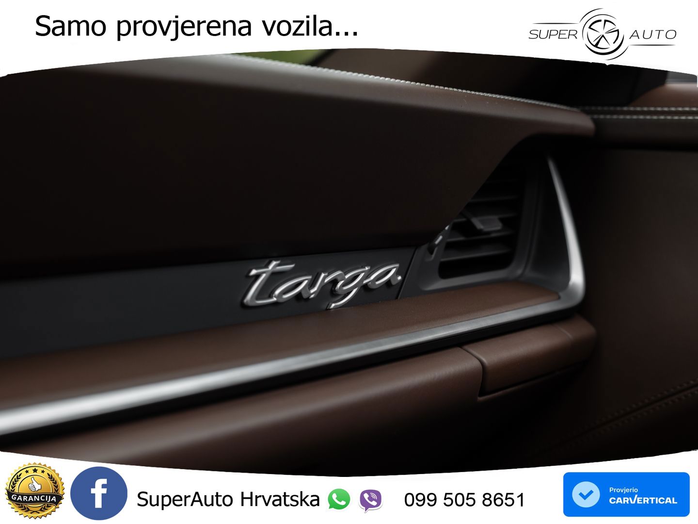 Porsche 911 Targa 4S 3.0 (450 KS) PDK