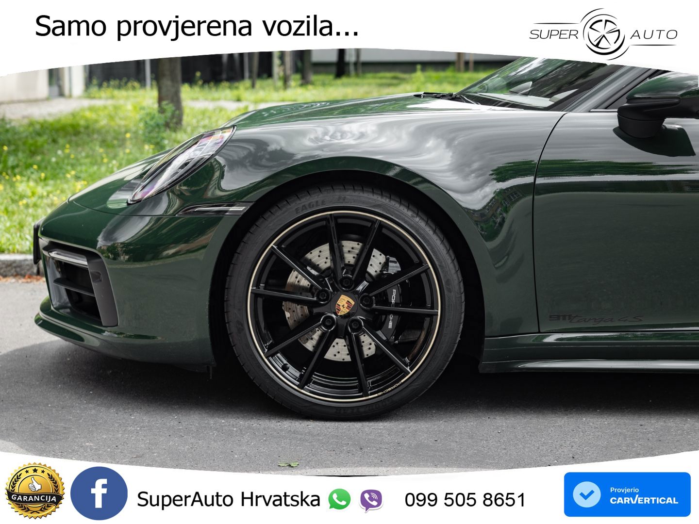 Porsche 911 Targa 4S 3.0 (450 KS) PDK